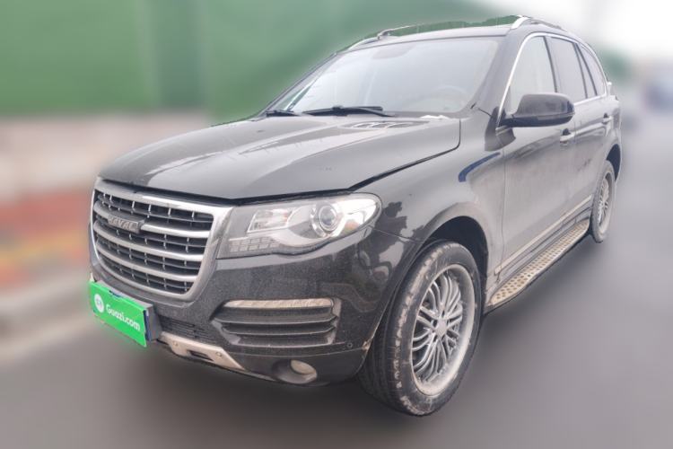 Used Haval H8 2015 2.0T Two-Wheel Drive Comfort Version
