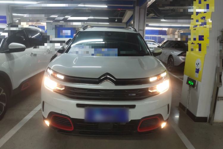 Used Citroen C5 AIRCROSS 2019 350THP Enjoyment Model China V Standard Front