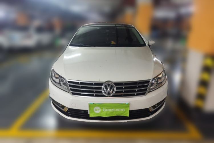 Used Volkswagen FAW-Volkswagen CC 2016 1.8TSI Luxury Model Front