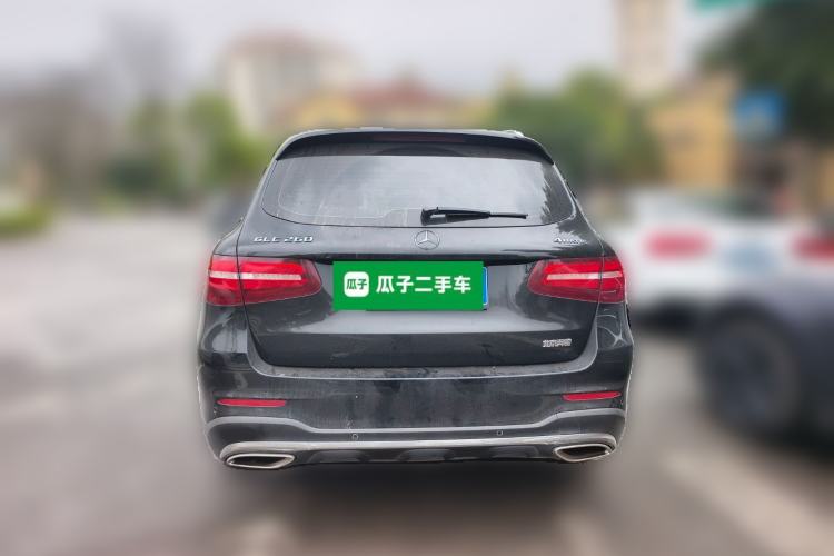 Used Mercedes-Benz GLC 2019 GLC 260 4MATIC Luxury Model