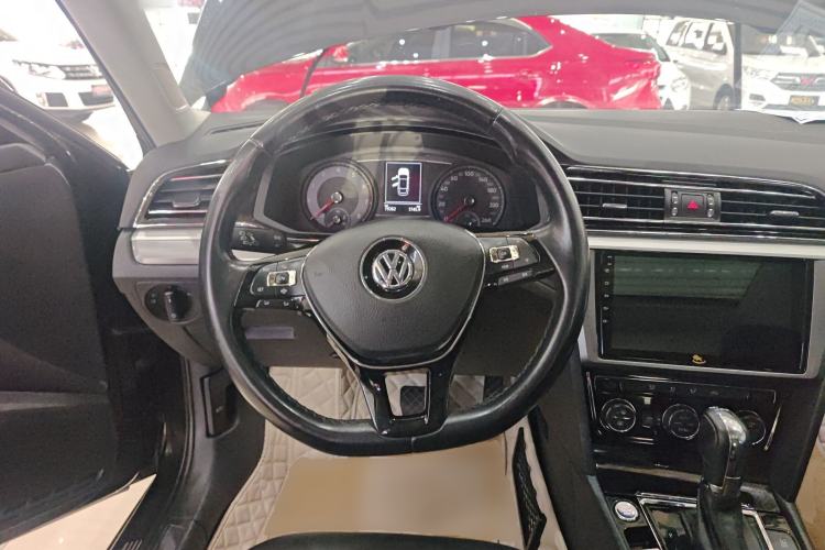 Used Volkswagen Lamando 2019 280TSI DSG Comfort Edition China VI standard Steering Wheel