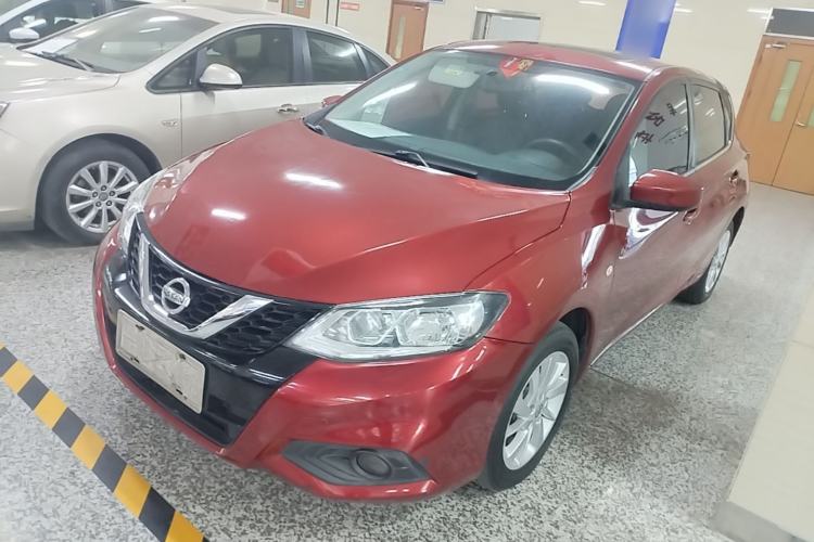 Used Nissan Tiida 2016 1.6L CVT Cool Dynamic Edition