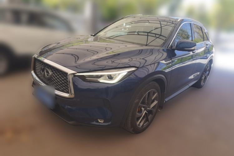 Used Infiniti QX50 2018 2.0T Four-Wheel Drive Smart Edition