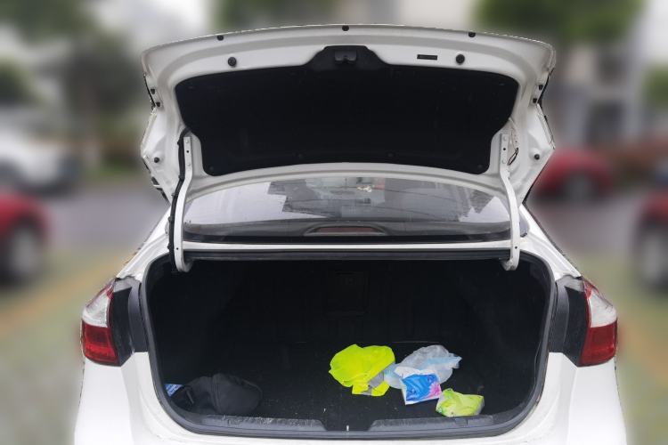 Used Kia K3 2017 1.6L Automatic 15th Anniversary Special Edition GLS Trunk