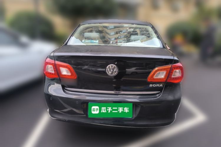 Used Volkswagen Bora 2012 1.6L Automatic Fashion Edition Rear