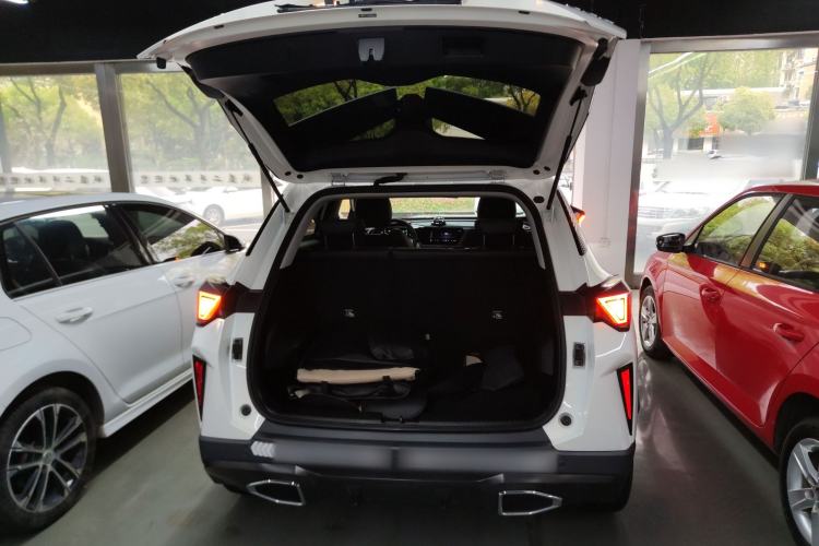 Used GAC Trumpchi GS3 2023 Shadow Speed 270T Enjoyment Edition Trunk