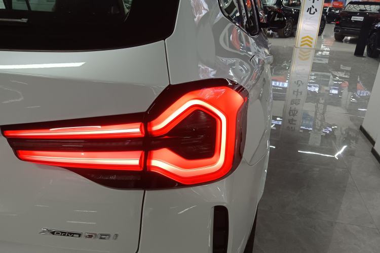 Used BMW X3 2022 xDrive30i Luxury Model M Night Sky Package