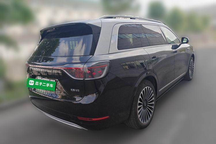 Used Hima AITO M9 2024 Range-Extended Ultra Version 52 kWh 6-Seater Model