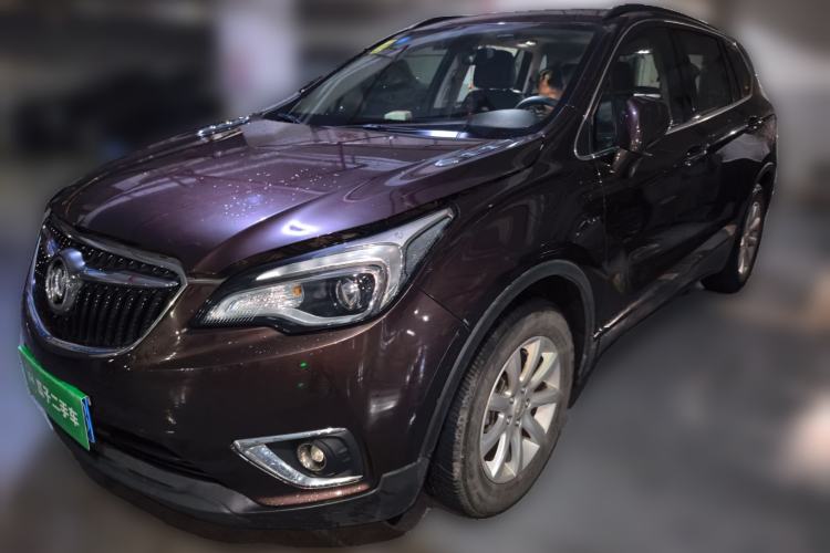 Used Buick Envision 2018 20T Two-Wheel-Drive Leading Model