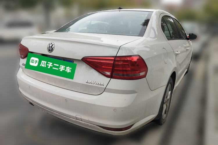 Used Volkswagen Lavida 2017 1.6L Automatic Fashion Edition