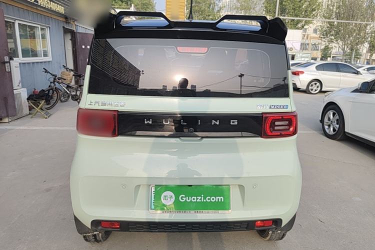 Used Wuling Hongguang MINIEV 2021 Macaron Premium Model – Lithium Iron Phosphate Rear