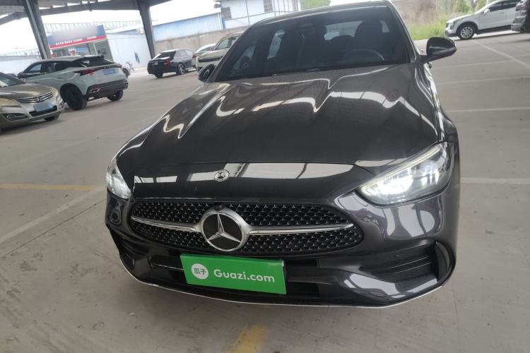 Used Mercedes-Benz C-Class 2022 C 200 L Sport Edition Front