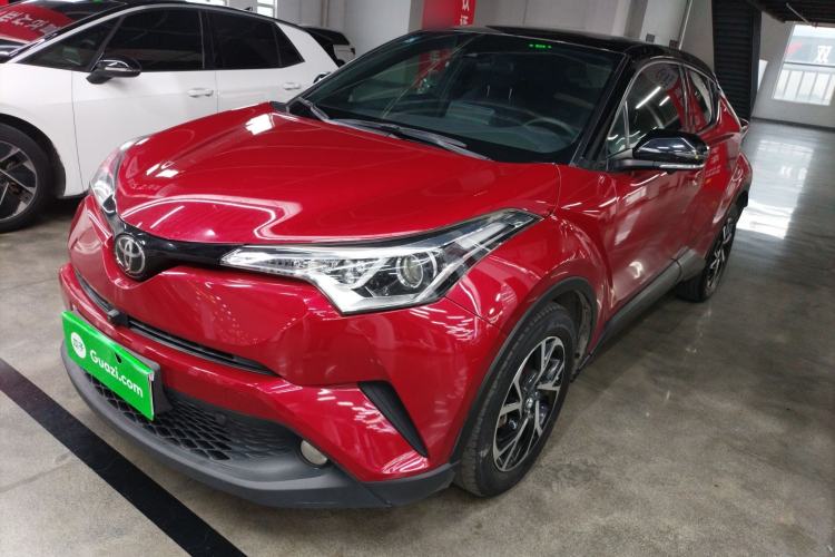 Used Toyota C-HR 2020 2.0L Leading Edition