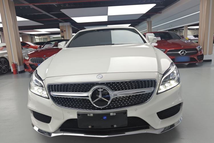Used Mercedes-Benz CLS 2016 CLS 320 Elegant Edition Front