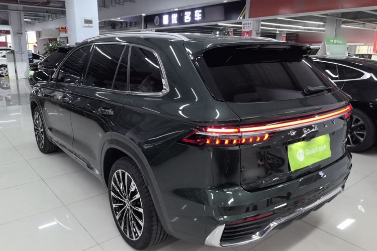 Used Geely Auto Monjaro L 2025 Dongfang Yao 2.0TD Automatic All-Wheel-Drive Wangyue Edition Rear Left 45 Deg