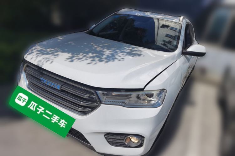 Used Haval H6 2017 Blue Label 2.0T Automatic Two-Wheel Drive Smart Edition