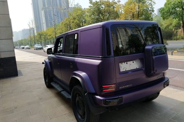 Used iCAR V23 2025 401 Two-Wheel Drive Intelligent Driving Version