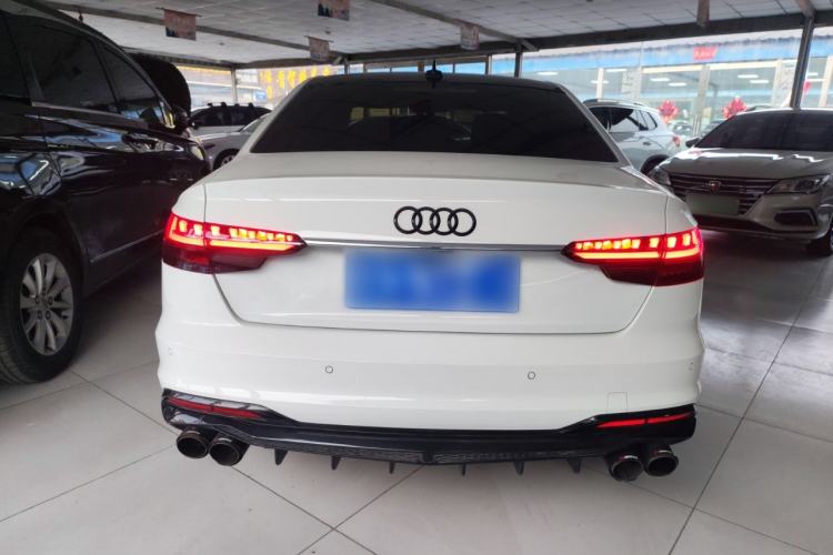 Used Audi A4L 2020 40 TFSI Luxury Prestige Edition
