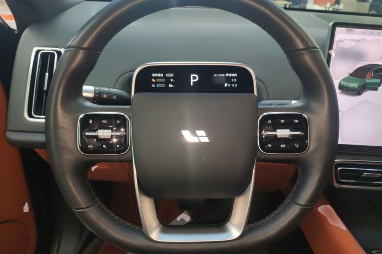 Used Li Auto L8 2023 Pro Model Steering Wheel