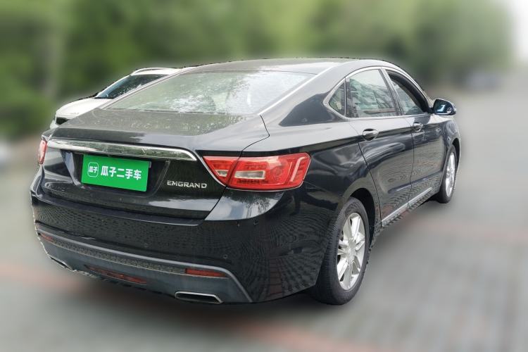 Used Geely Auto Emgrand GT 2015 2.4L Comfort Model
