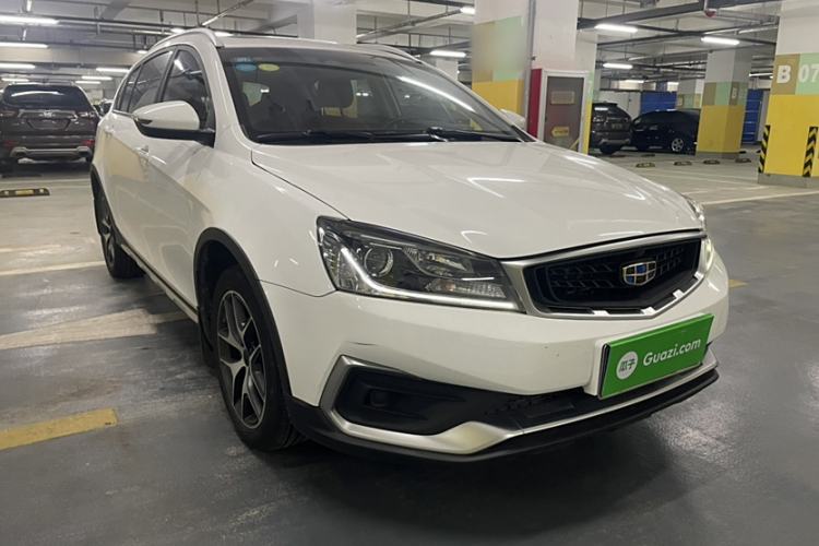 Used Geely Auto Vision S1 2019 Upgraded Model 1.5L CVT Luxury Version
