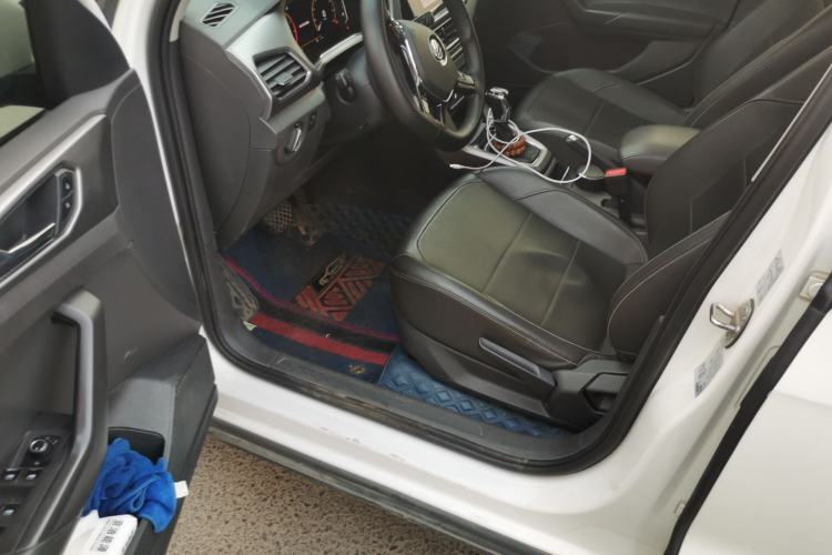 Used Volkswagen T-Cross 2019 280TSI DSG Luxury Edition Driver Seat