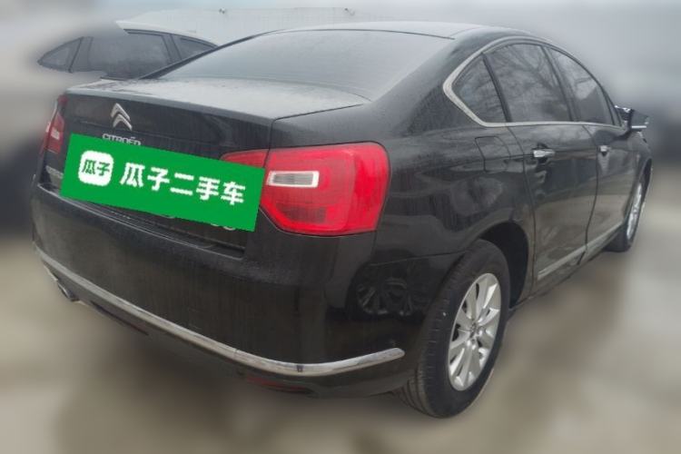 Used Citroen C5 2014 1.6T Automatic Luxury Model Rear Right 45 Deg