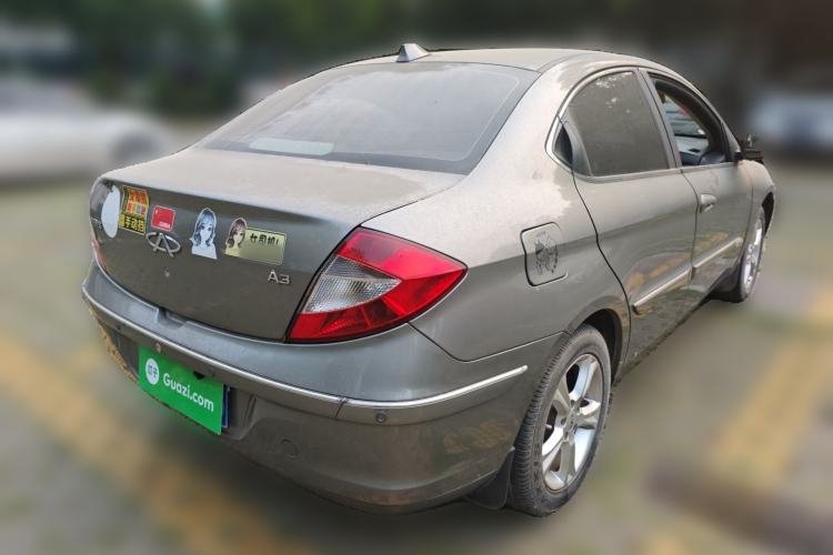 Used Chery A3 2010 Restyled Sedan 1.6L Manual – Entry-Level Trim Rear Right 45 Deg
