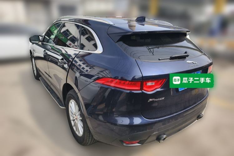 Used Jaguar F-PACE 2018 2.0T Four-Wheel Drive Urban Luxury Edition
