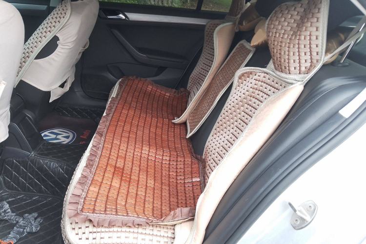 Used Volkswagen Jetta 2017 1.5L Manual Comfort Model Left Rear Seat