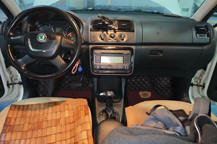 Used Skoda Fabia 2012 1.6L Automatic Cool Black Edition