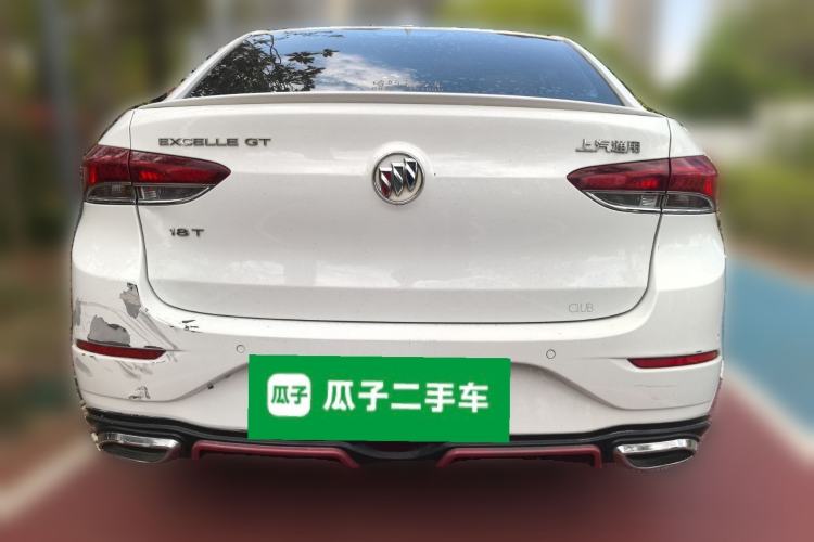 Used Buick GT 2018 18T Automatic Flagship Model Rear