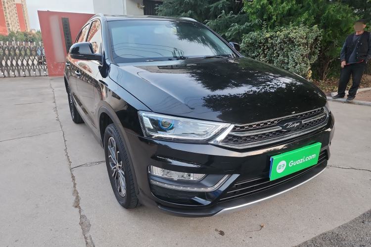 Used Zotye SR7 2016 1.5T CVT Cube Heart Edition China V Standard