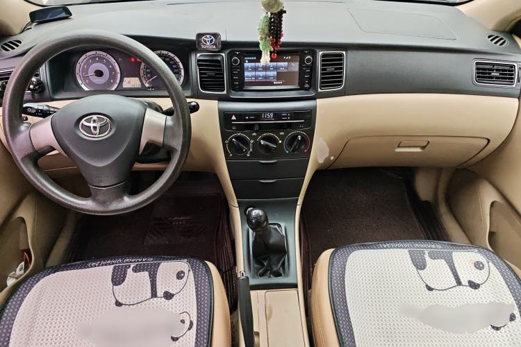 Used Toyota Corolla EX 2013 1.6L Manual Value Edition
