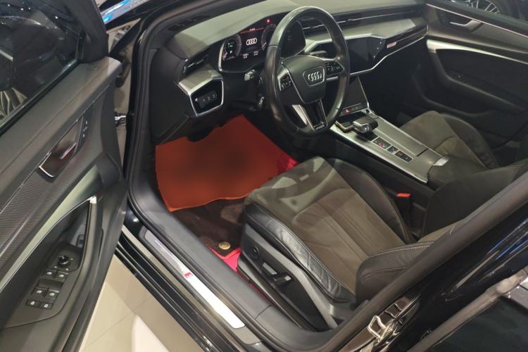 Used Audi A6L New Energy 2020 55 TFSI e quattro Driver Seat