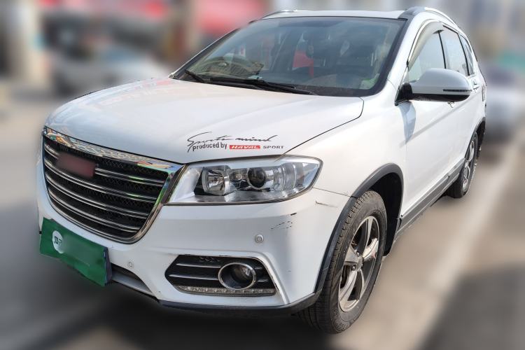 Used Haval H6 2015 Upgraded Model 1.5T Manual Two-Wheel Drive Prestige Version