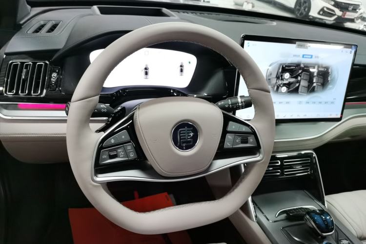 Used BYD Tang New Energy 2025 Intelligent Driving Version DM-i 115KM Flagship Edition Steering Wheel
