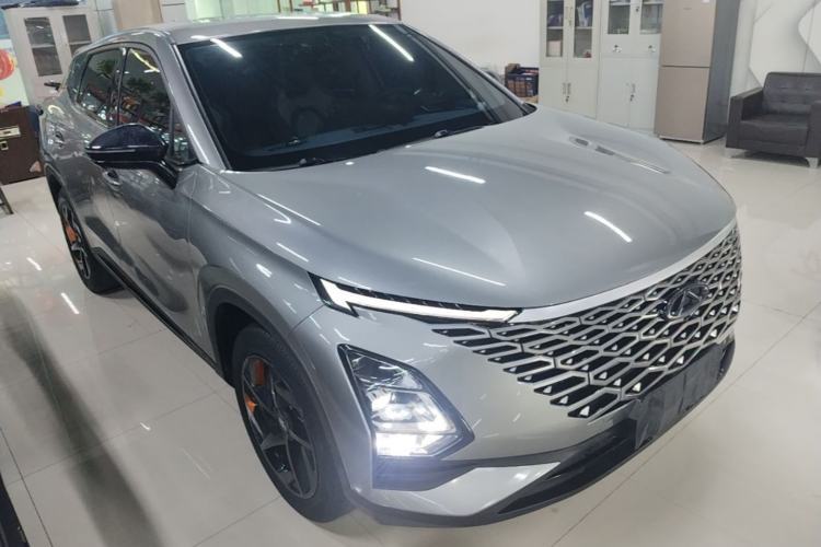 Used Chery OMODA 2022 1.6 TGDI DCT High-Dimensional Version Front Right 45 Deg