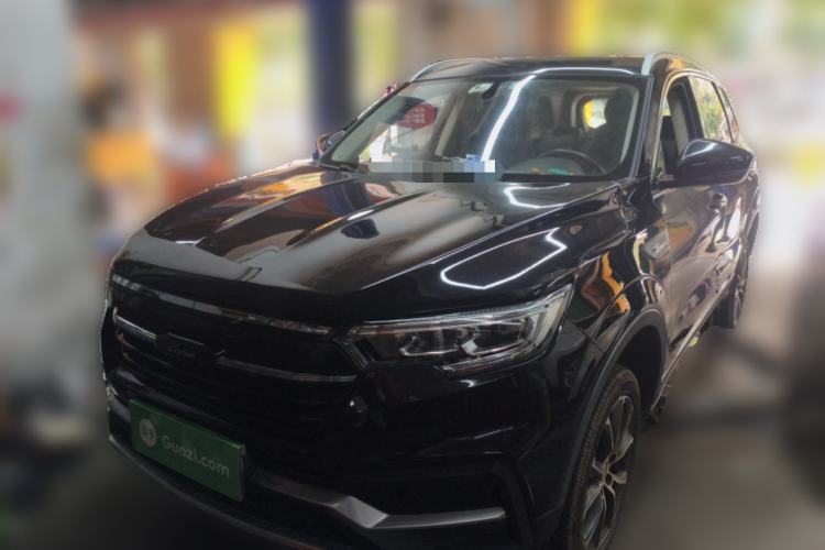 Used Zotye T500 2018 1.5T Automatic Smart Connected Prestige Model