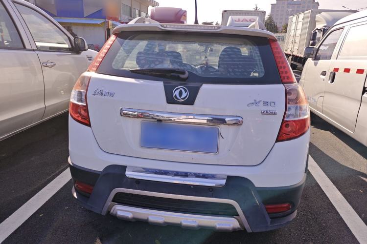 Used Dongfeng Aeolus H30 2014 CROSS 1.5L Manual Gratitude Edition
