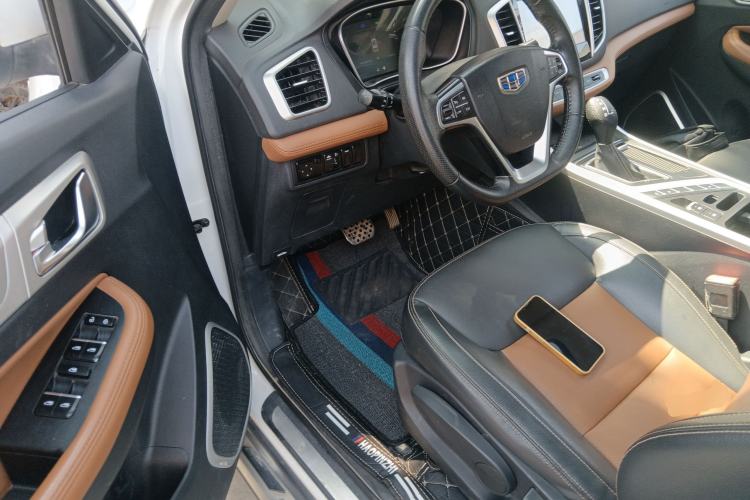 Used Geely Auto Vision X6 2018 1.4T CVT 4G Connected Luxury Version
