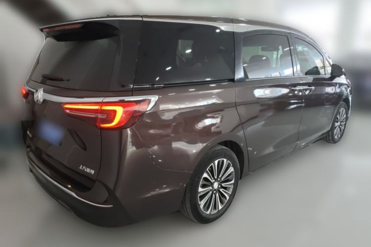 Used Buick GL8 2020 ES Land Cruiser 653T Luxury Model Rear Right 45 Deg