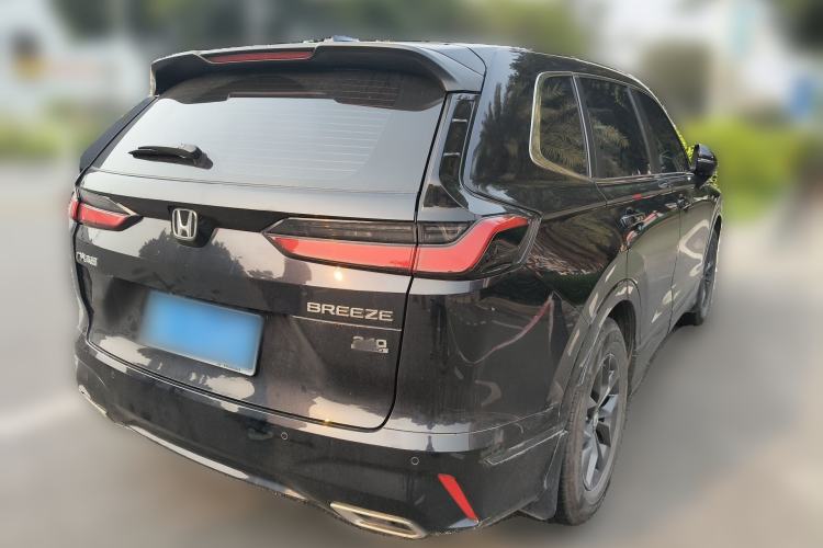 Used Honda Breeze 2023 240TURBO Two-Wheel-Drive Luxury Edition 5 Seats Rear Right 45 Deg