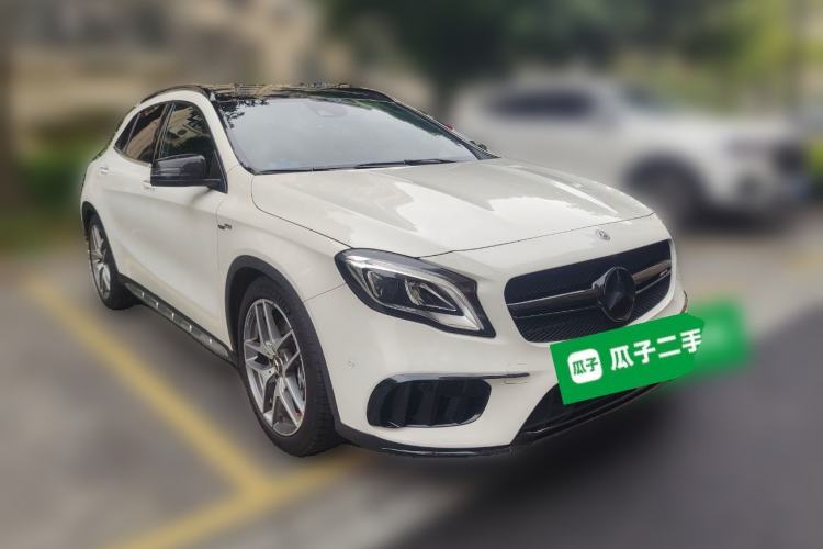 Used Mercedes-Benz GLA AMG 2017 Facelifted AMG GLA 45 4MATIC
