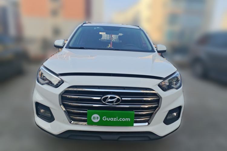 Used Hyundai ix35 2018 2.0L Automatic 2WD Zhiyong·Changxiang Edition
