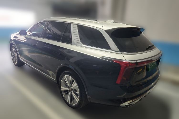 Used Hongqi E-HS9 2022 690 km Range Flagship Edition Six Seats