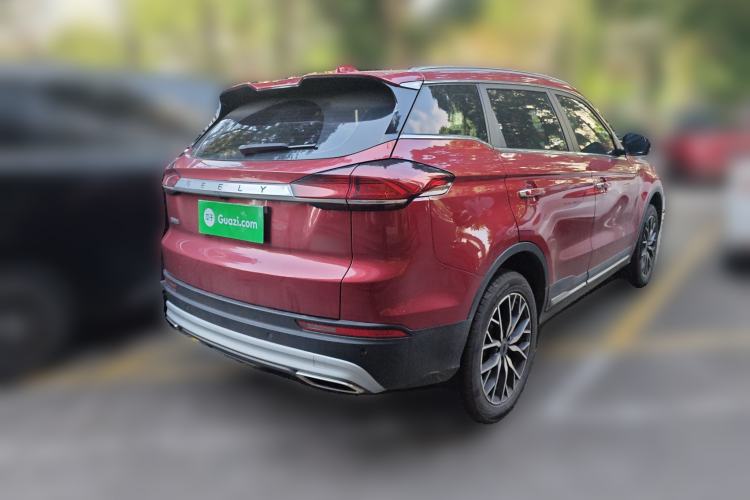 Used Geely Auto Emgrand X7 Sport 2020 1.8TD DCT Zhi Ling PRO
