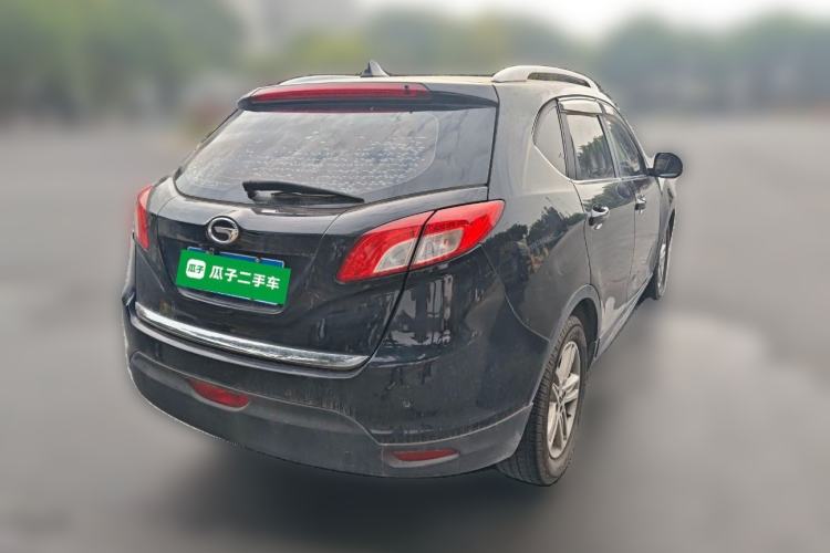 Used GAC Trumpchi GS5 2012 2.0L Automatic Two-Wheel Drive Elite Edition
