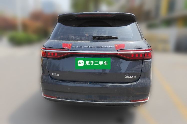 Used BYD Song MAX 2021 Upgraded Model 1.5T Automatic Luxury 7-Seater Rear