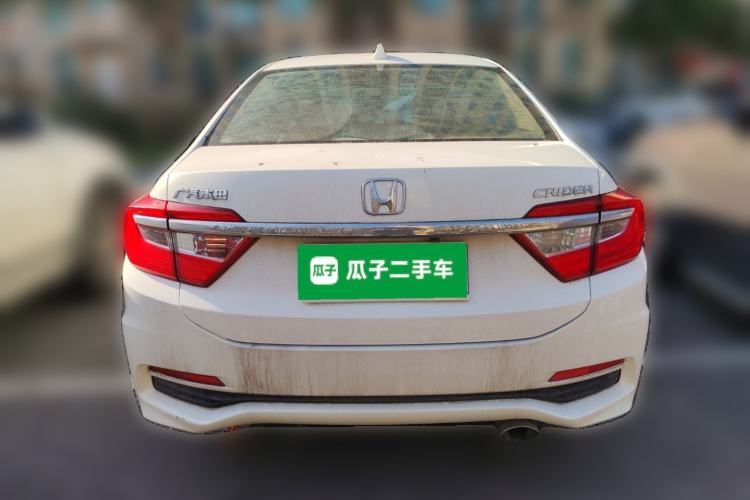 Used Honda Crider 2013 1.8L automatic comfort version
